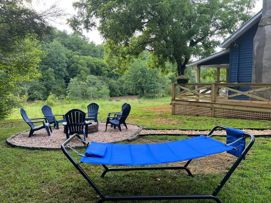 Riverside Relaxer W/Hot Tub+Fire Pit +Wifi & View Franklin Kültér fotó